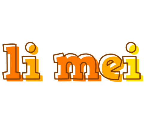 Li Mei desert logo